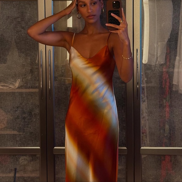 Reformation Parma silk maxi dress - Picture 1 of 9